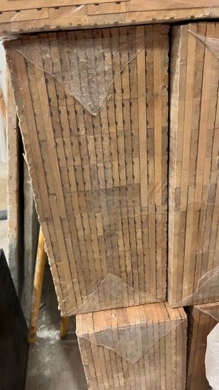 Suelo parquet madera IPE amarillo tropical natural
