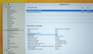 PORTÁTIL MACBOOK PRO 16 A2141 i7/16GB/512GB #22