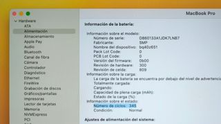 PORTÁTIL MACBOOK PRO 16 A2141 i7/16GB/512GB #22