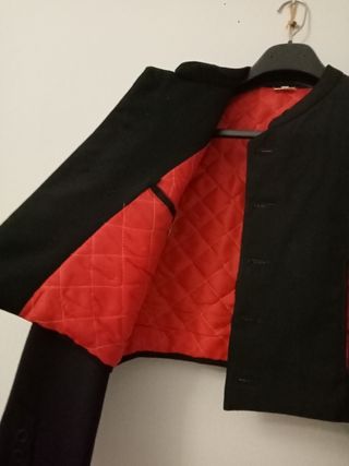 Chaqueta flamenca negra - Talla 48