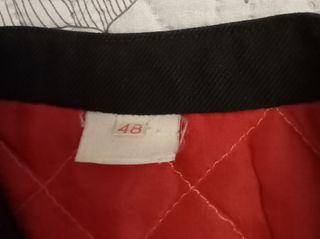Chaqueta flamenca negra - Talla 48