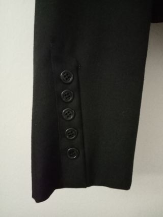 Chaqueta flamenca negra - Talla 48