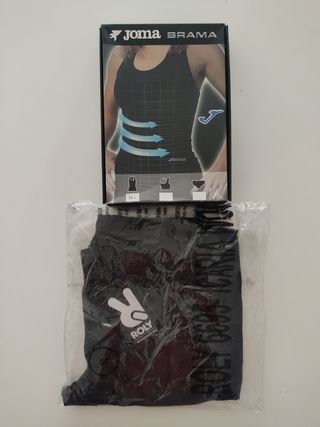 Conjunto deportivo Joma-Roly negro talla S