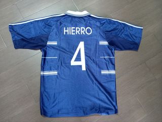 Camiseta Real Madrid Hierro 4 - Talla L