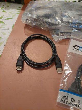Cable USB 2.0 NANO CABLE - 1.8m .
6 por 5 euros