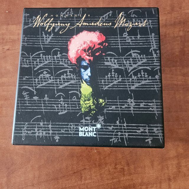 Penna Montblanc Mozart nera