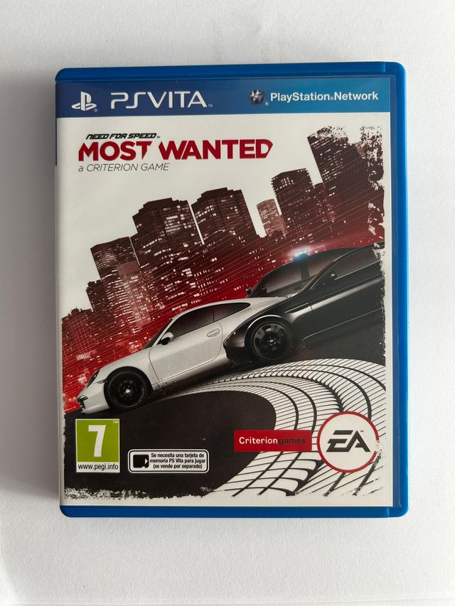 Need For Speed Most Wanted - PS Vita