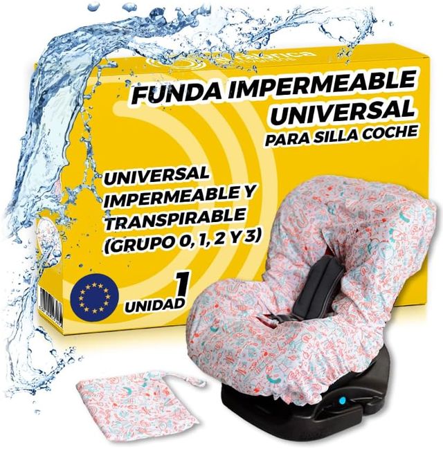 Coprisedile auto impermeabile universale