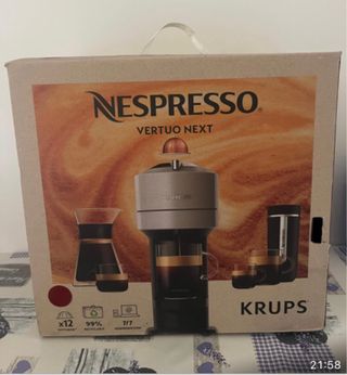 Cafetera Nespresso Vertuo Next Krups