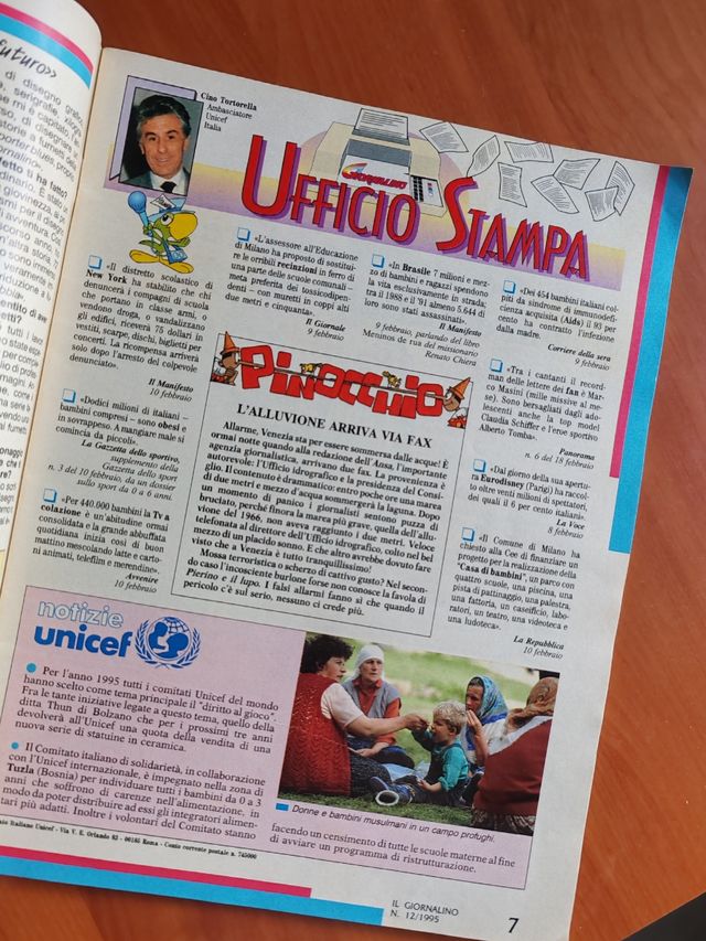 Il Giornalino n.12 - 22 Marzo 1995