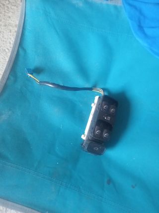 Botonera elevalunas Mercedes Clase C