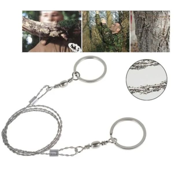 Mini Sierra Alambre Supervivencia