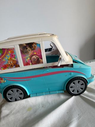 Barbie Camper Van Cuccioli