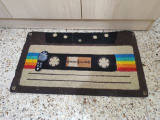 Alfombra Fisura - Casete Retro