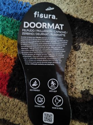 Alfombra Fisura - Casete Retro