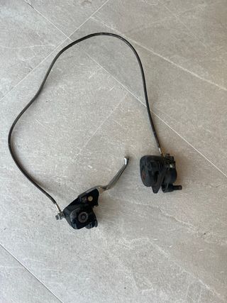 Pinza y bomba freno Harley Davidson
