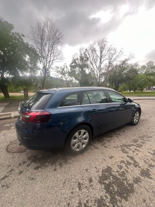 Opel Insignia 2017 etiqueta C