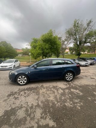 Opel Insignia 2017 etiqueta C