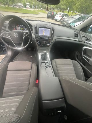 Opel Insignia 2017 etiqueta C