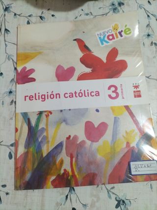 Religión católica. 3 Primaria. Nuevo Kairé (Spa...