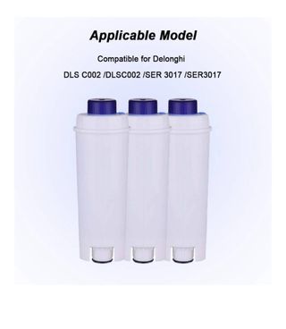 Filtro Agua Cafetera - Carbon Activado