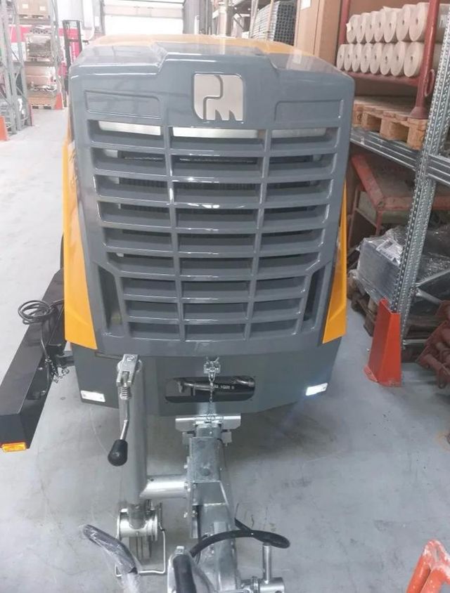 Bomba de mortero Putzmeister P730