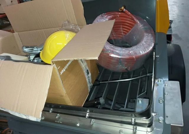 Bomba de mortero Putzmeister P730