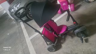 Bicicleta triciclo infantil