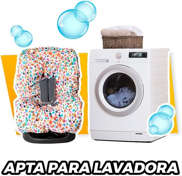 Funda Silla Coche Bebe Impermeable y Transpirable