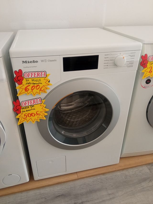 Lavadora Miele W1 Classic