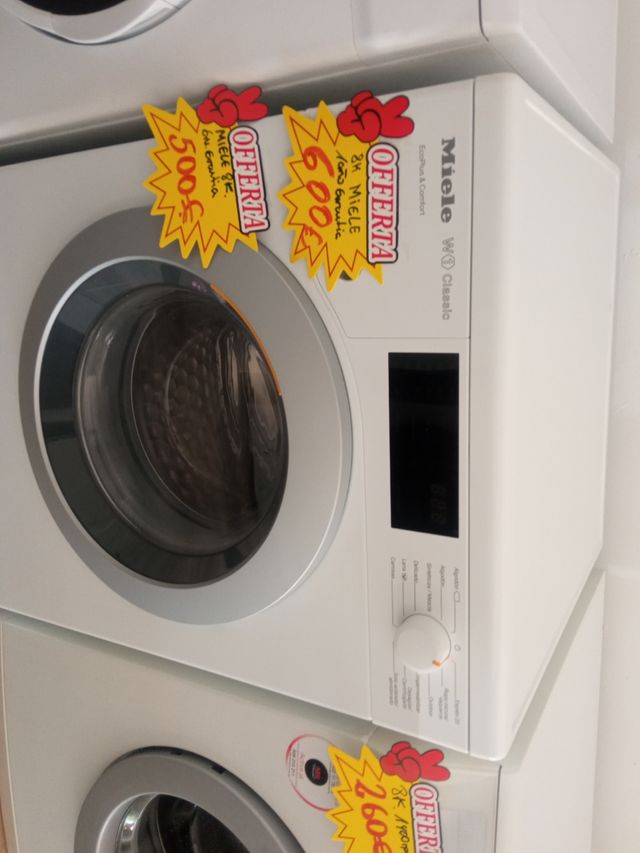 Lavadora Miele W1 Classic