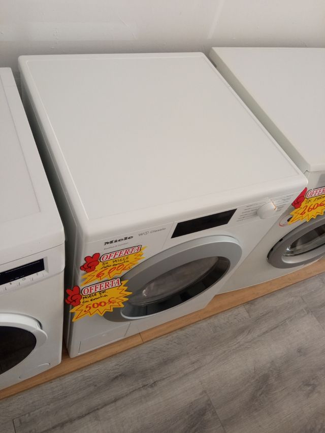 Lavadora Miele W1 Classic