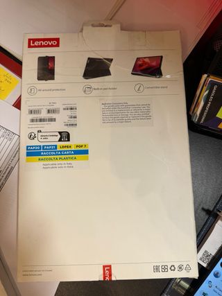Funda Lenovo Folio Case para Tab P12