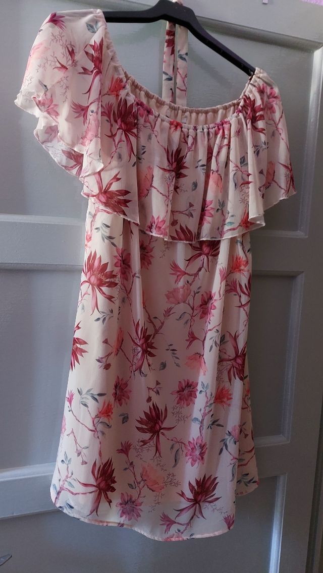 Vestido ONLY floral L-40