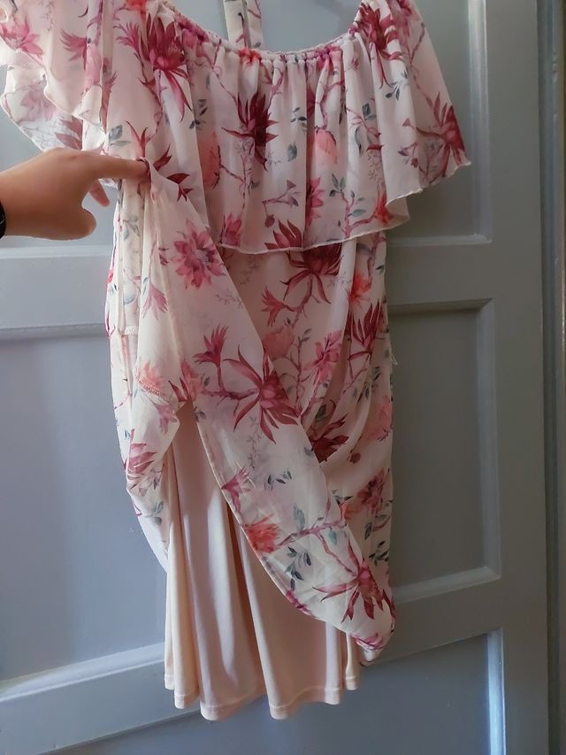 Vestido ONLY floral L-40