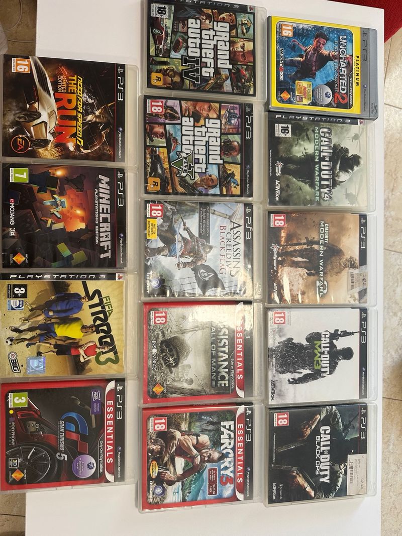 Imagen de Lote 14 juegos PS3