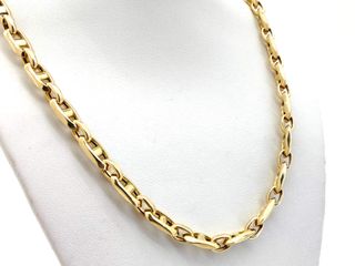 E1791056-17 cadena oro 18k 30cm