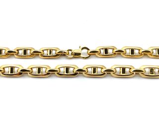 E1791056-17 cadena oro 18k 30cm