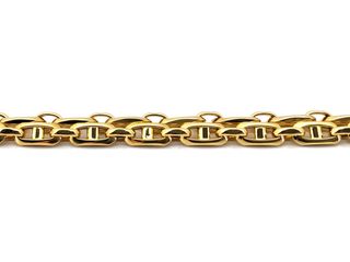 E1791056-17 cadena oro 18k 30cm