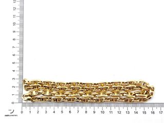 E1791056-17 cadena oro 18k 30cm