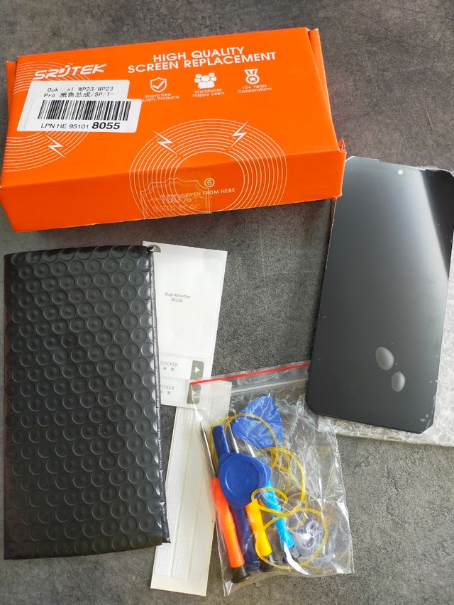 Schermo Oukitel WP23 Pro