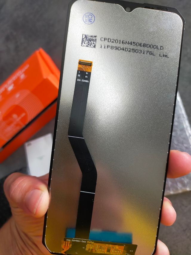 Schermo Oukitel WP23 Pro