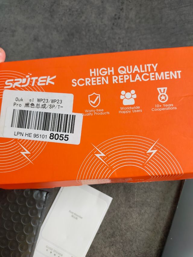 Schermo Oukitel WP23 Pro