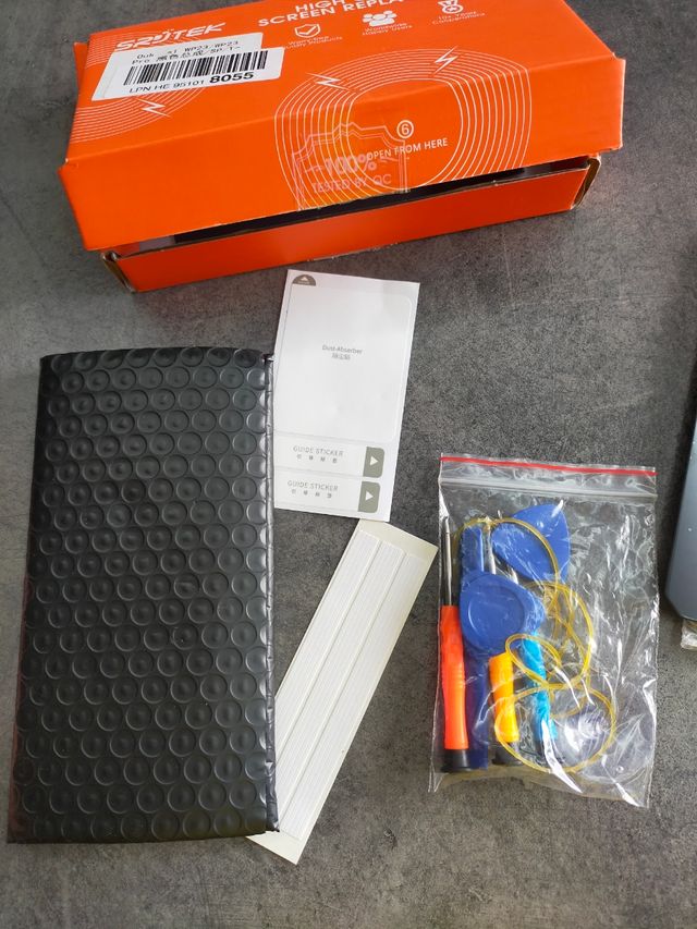 Schermo Oukitel WP23 Pro