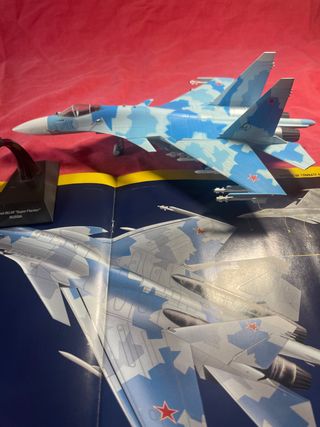 Maqueta Sukhoi Su-35 Super Flanker