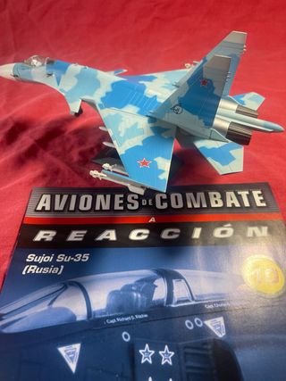 Maqueta Sukhoi Su-35 Super Flanker
