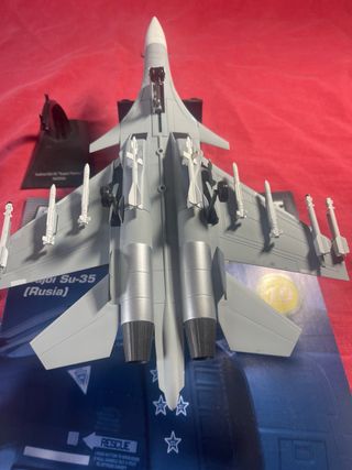 Maqueta Sukhoi Su-35 Super Flanker