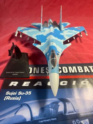 Maqueta Sukhoi Su-35 Super Flanker