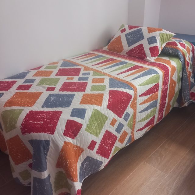 2 Colchas Edredón cama 90