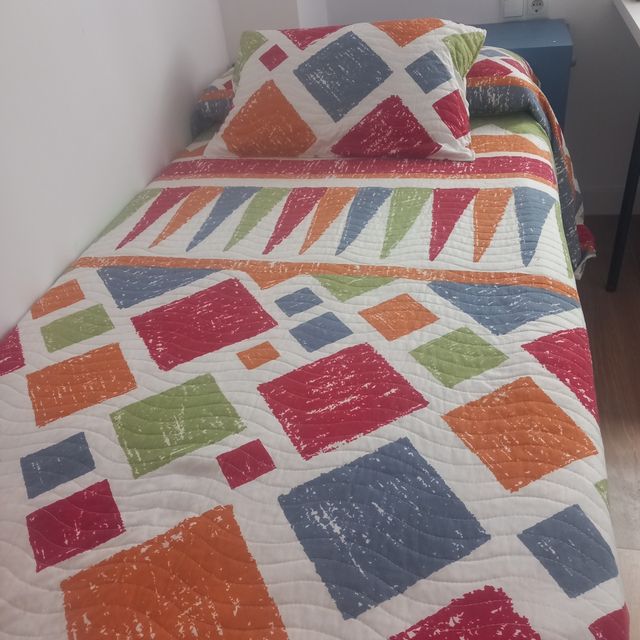 2 Colchas Edredón cama 90